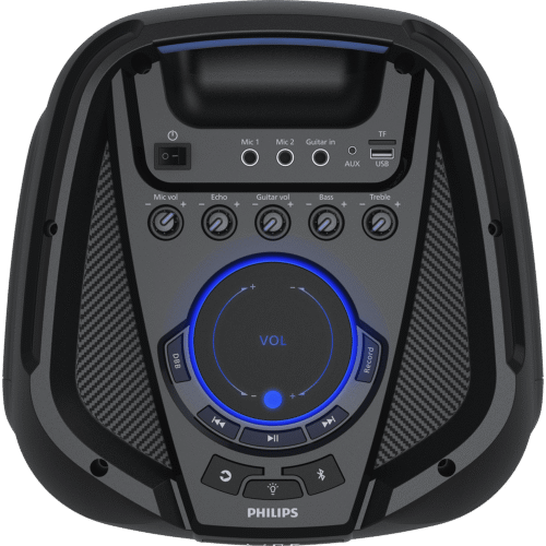 Caixa De Som Bluetooth 5.0 Tws Party Speaker 1300w - Tax4209/78 - Imagem 4