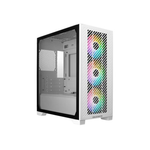 Gabinete Cooler Master Elite 301 White - E301-wgnn-s00 - Imagem 4