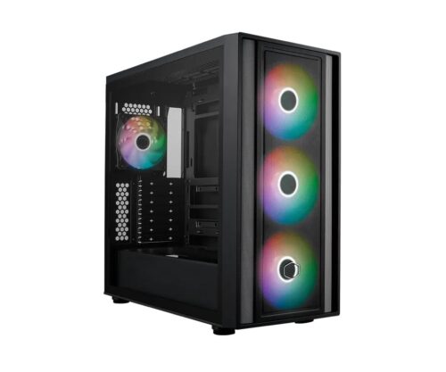 Gabinete Cooler Master Masterbox 600 Black - Mb600-kgnn-s00