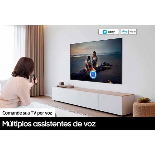 Smart TV Samsung 43DU7700 43" UHD LED 4K 2024 - UN43DU7700GXZD - Imagem 3