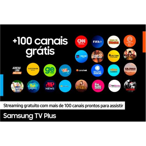 Smart TV Samsung 43DU7700 43" UHD LED 4K 2024 - UN43DU7700GXZD - Imagem 5
