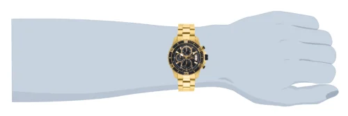 Relógio Invicta Pro Diver Scuba 22414 Gold - Imagem 5
