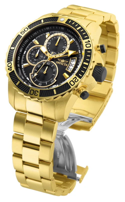Relógio Invicta Pro Diver Scuba 22414 Gold - Imagem 2