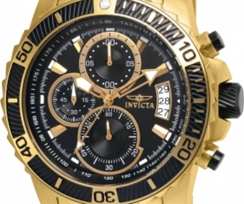 Relógio Invicta Pro Diver Scuba 22414 Gold