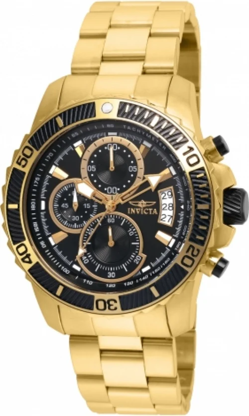 Relógio Invicta Pro Diver Scuba 22414 Gold