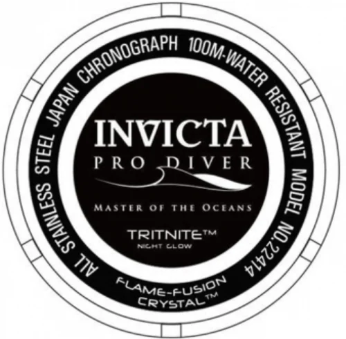 Relógio Invicta Pro Diver Scuba 22414 Gold - Imagem 7