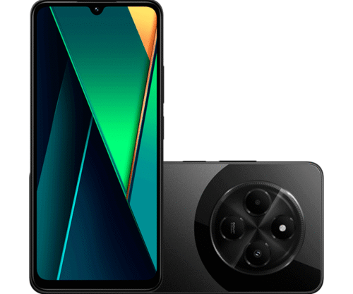 Smartphone Xiaomi POCO C75 256GB 8GB + 8GB RAM Virtual 5160mAh